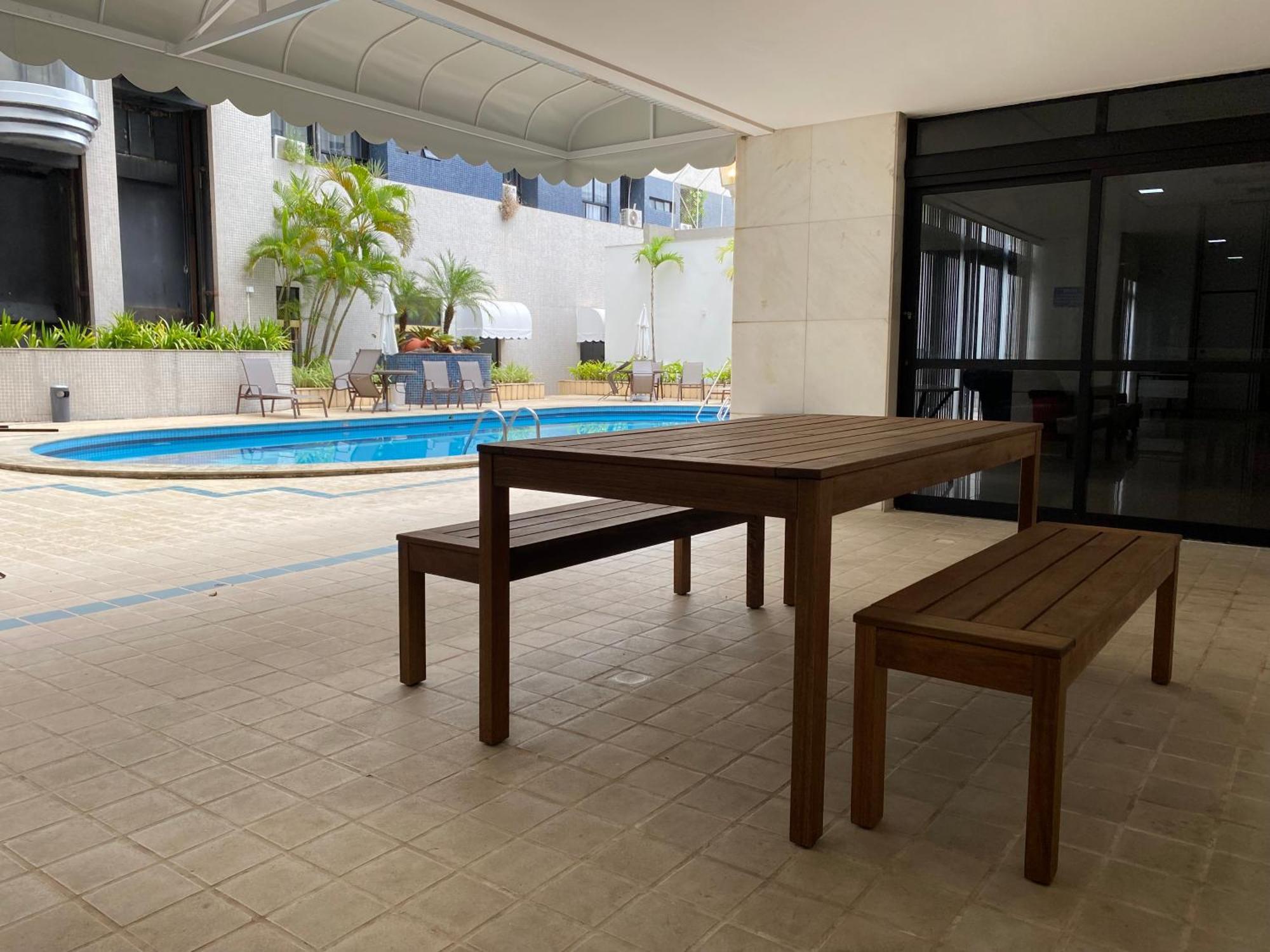 The Plaza Residence Service Salvador Buitenkant foto