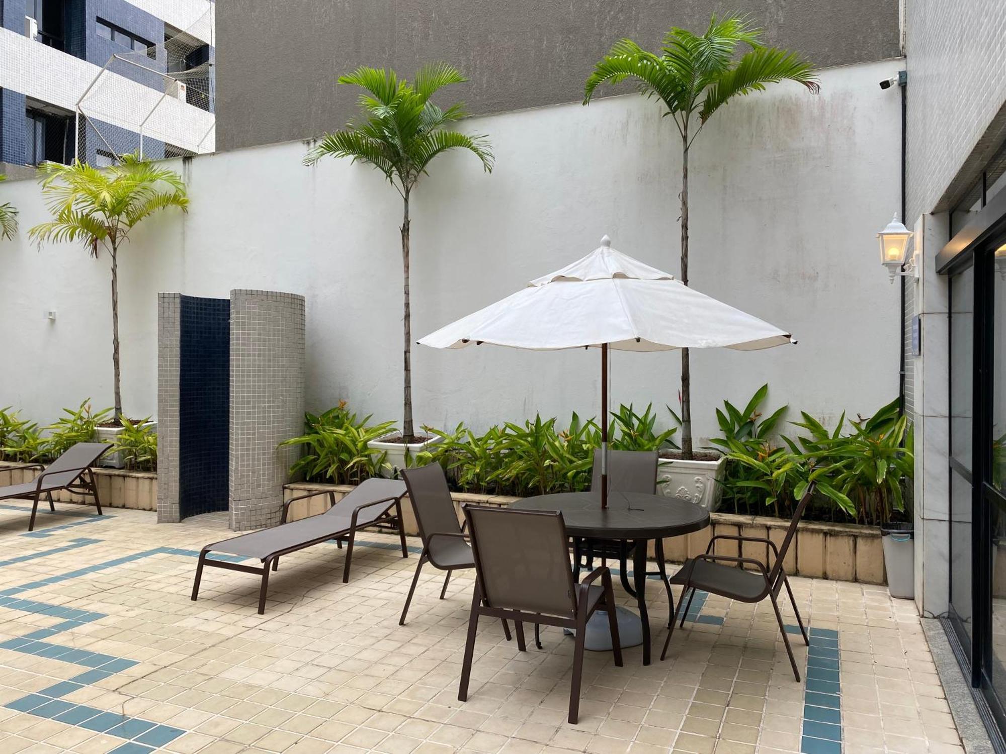 The Plaza Residence Service Salvador Buitenkant foto