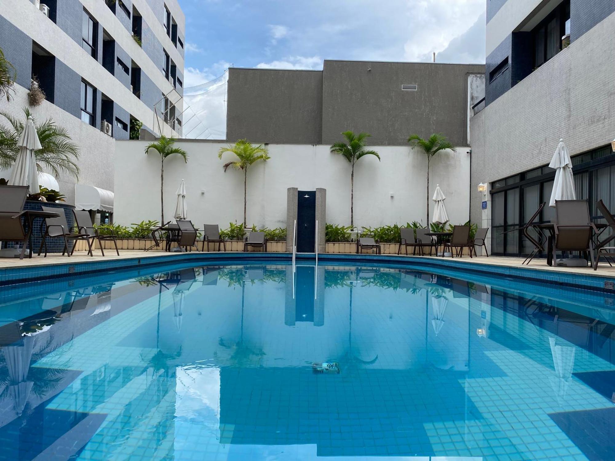 The Plaza Residence Service Salvador Buitenkant foto